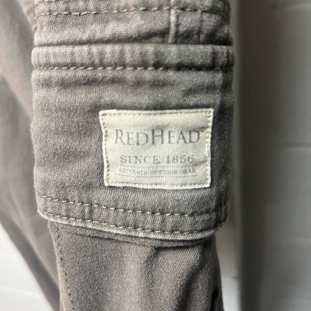 Men's Brown Cargo Pants- Redhead. Size 40 - Picture 3 of 6